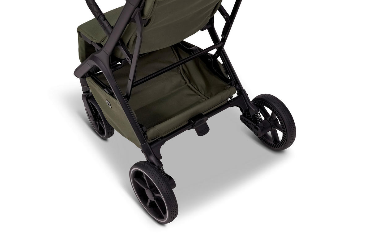 BUGGY Zoe+  - Olivgrün, Basics (80/50/103cm) - Moon