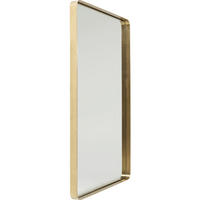 WANDSPIEGEL 80/120/5 cm    in rechteckig  - Messingfarben, LIFESTYLE, Glas/Metall (80/120/5cm) - Kare-Design