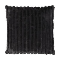 PÄLSKUDDE   45/8/45 cm  - antracit, Basics, textil (45/8/45cm)