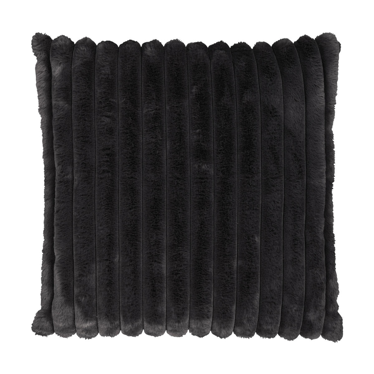 PÄLSKUDDE   45/8/45 cm  - antracit, Basics, textil (45/8/45cm)