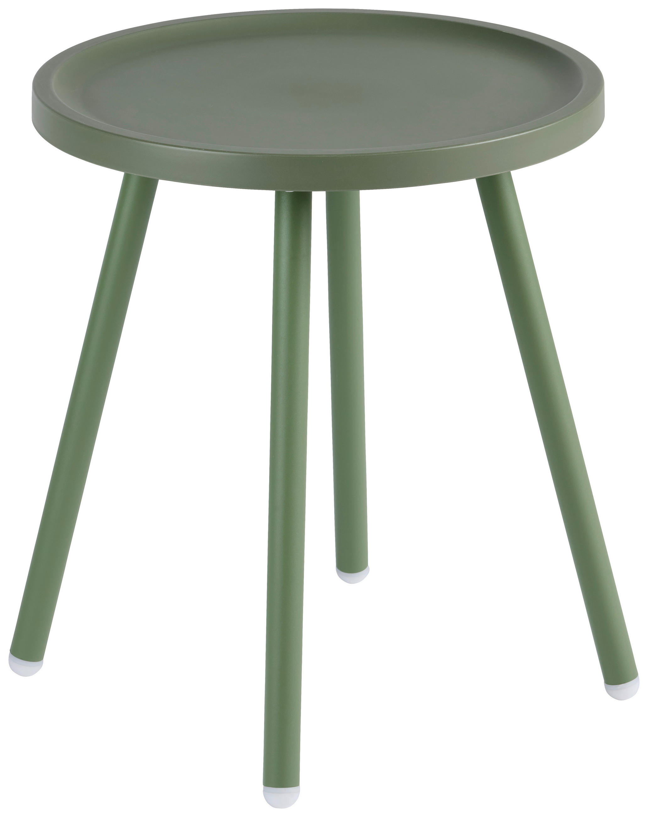 KINDER-GARTENTISCH Metall, Kunststoff  - Grün, Basics, Kunststoff/Metall (40/40cm) - Jimmylee