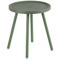 KINDER-GARTENTISCH Metall, Kunststoff  - Grün, Basics, Kunststoff/Metall (40/40cm) - Jimmylee