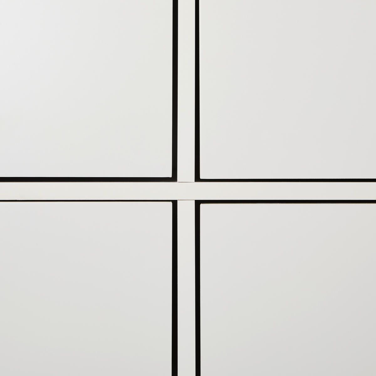 VYSOKÁ KOMODA, kaučukové dřevo, bílá, 100/149/40 cm - bílá/přírodní barvy, Design, dřevo/kompozitní dřevo (100/149/40cm) - MID.YOU