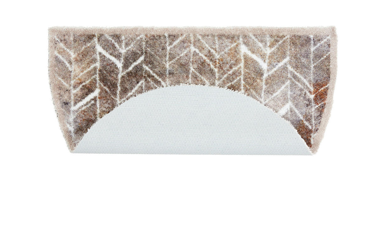 DVEŘNÍ ROHOŽKA, 50/70 cm - béžová, Konvenční, textil (50/70cm) - Esposa