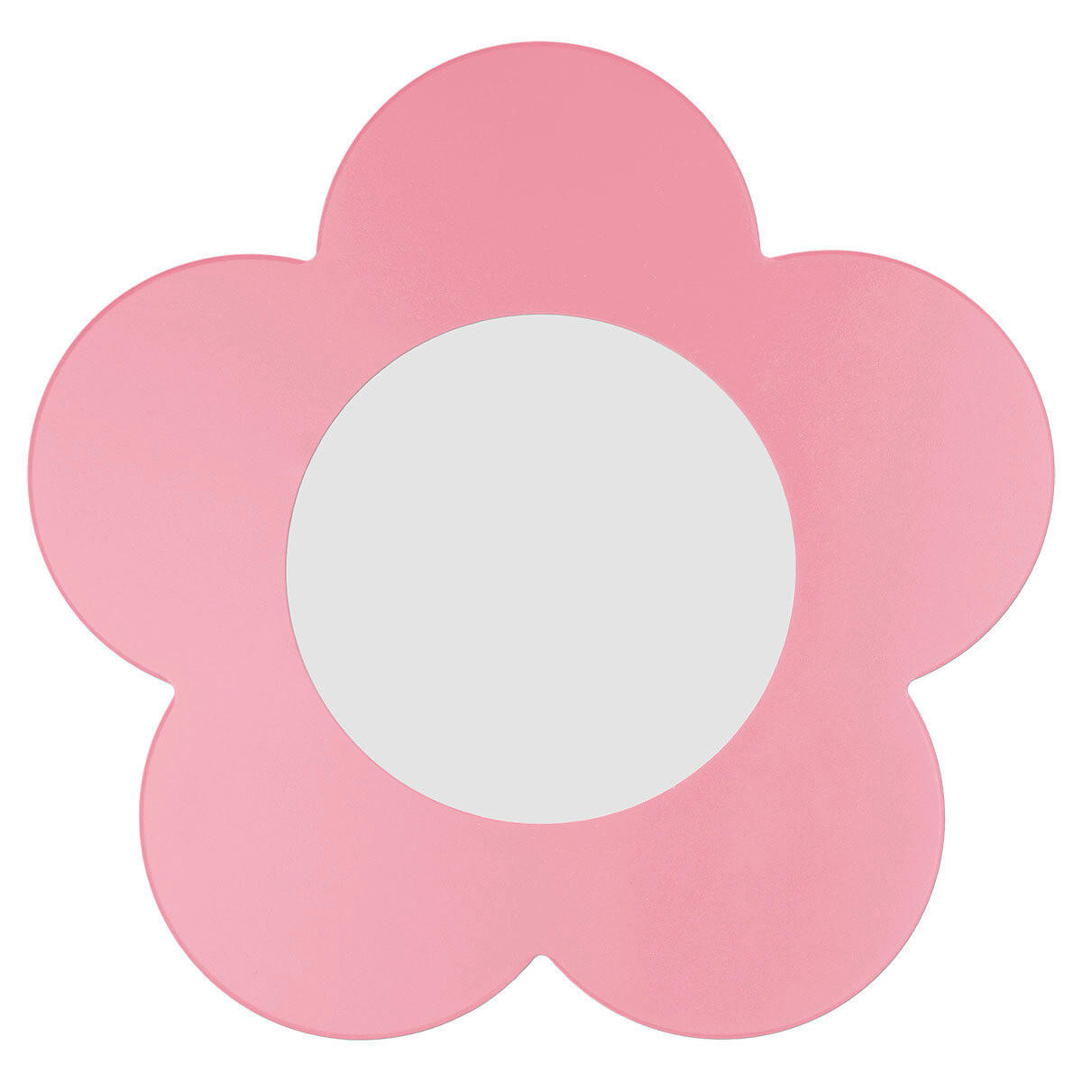KINDERHÄNGELEUCHTE Fiore 33/70 cm  - Rosa, Basics, Holzwerkstoff/Kunststoff (33/70cm)