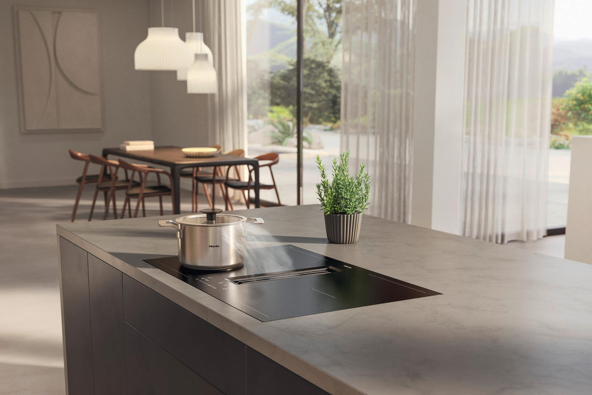 EINBAUBACKOFEN H 7364 BP  - Edelstahlfarben, Basics, Glas/Metall (59,5/59,6/56,9cm) - Miele