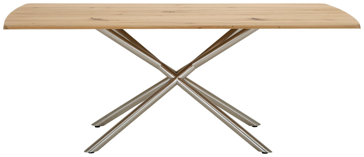 ESSTISCH      - Design, Holz/Metall (200/100/76cm) - Musterring