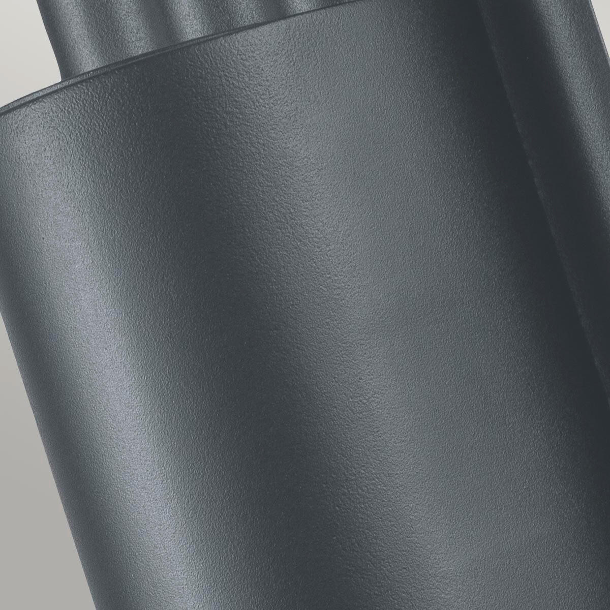 AUßENWANDLEUCHTE   - Design, Glas/Metall (26/13/10cm) - Elstead Lighting