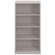 REGAL  55/110/36 cm Kaschmir  - Kaschmir/Schwarz, Basics, Holzwerkstoff (55/110/36cm) - Xora