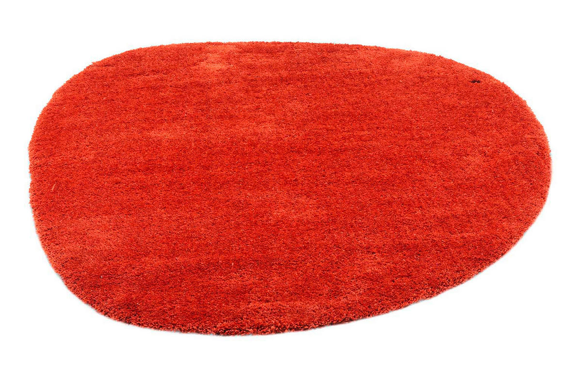 TEPIH VISOKOG FLORA 135/200 cm   boje hrđe  Cozy  - boje hrđe, Basics, tekstil (135/200cm) - Tom Tailor