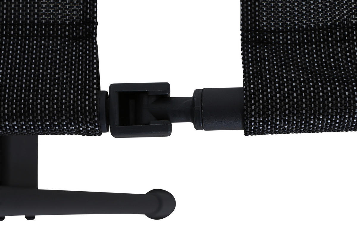 CAMPINGHOCKER in  - Anthrazit, KONVENTIONELL, Textil/Metall (65cm) - Siena Garden