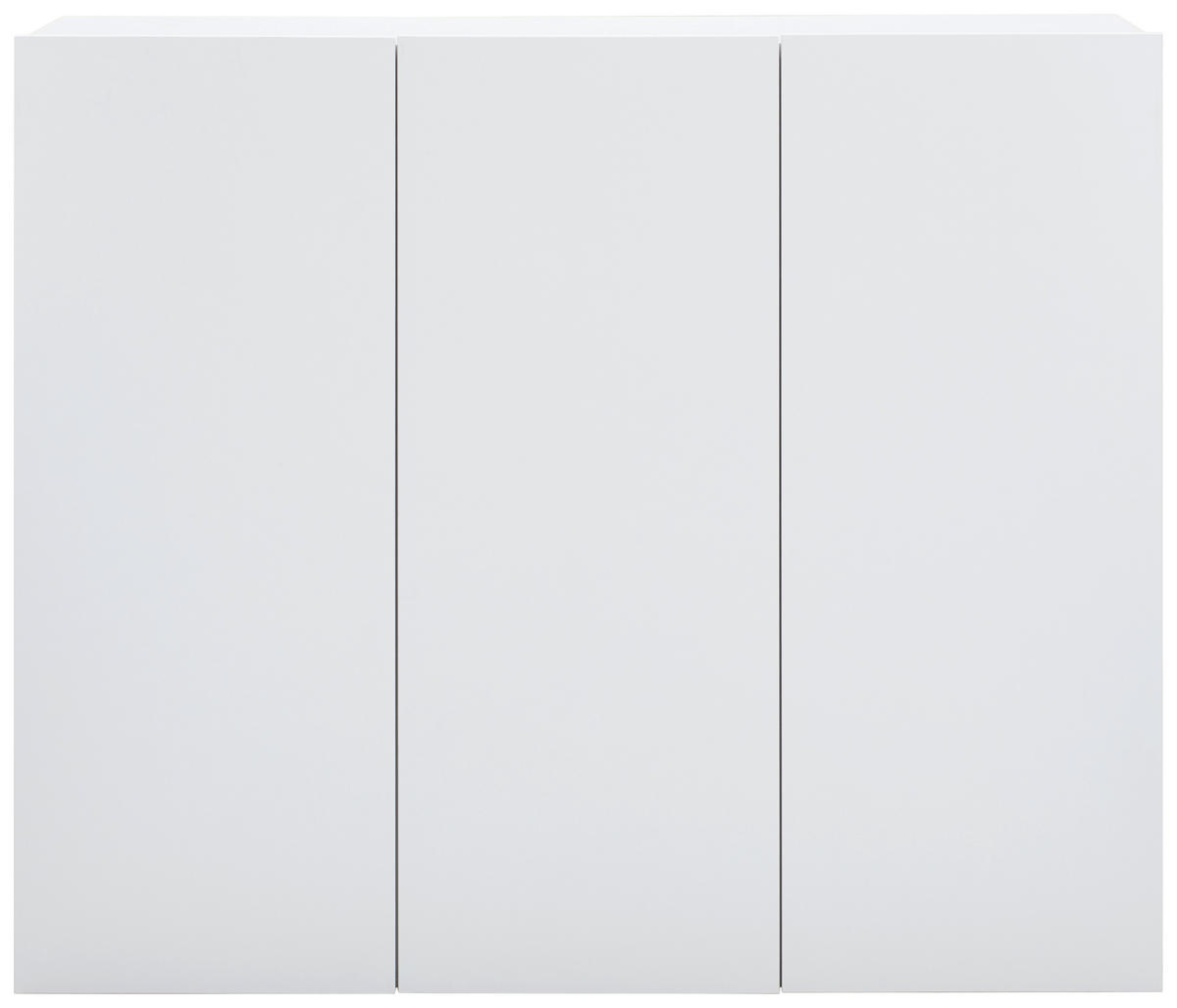 VISEČA OMARA ZA ČEVLJE bela - bela, Design, leseni material (120/100/34cm) - Hom`in