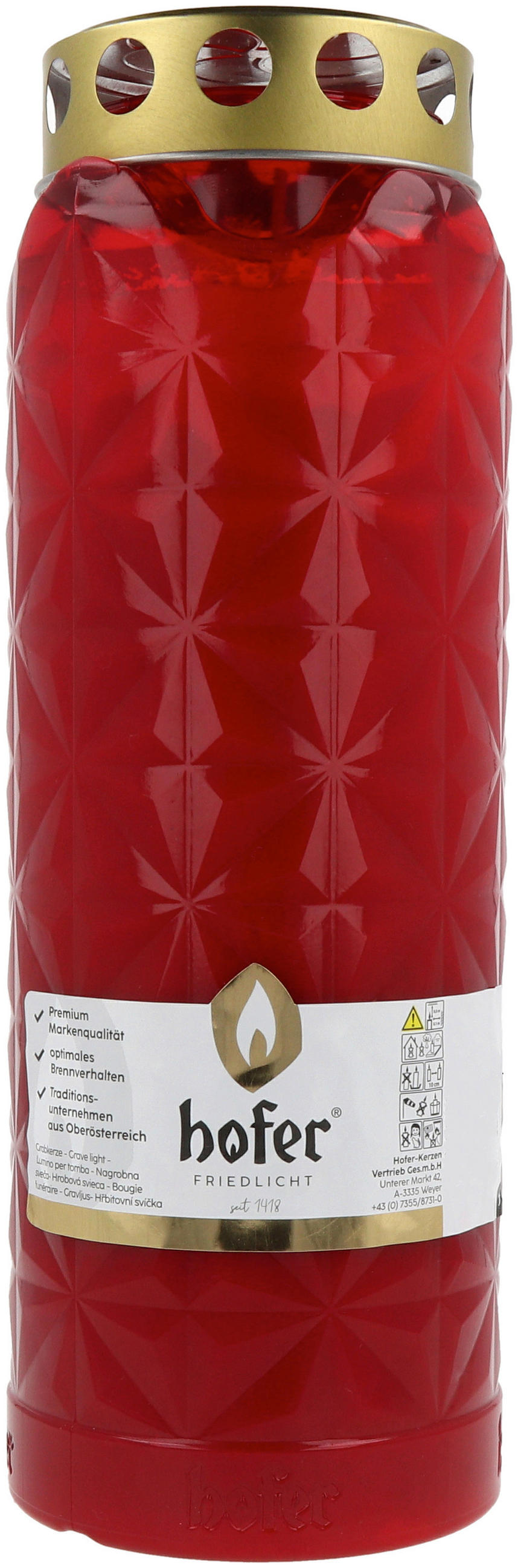 GRABLICHT - Basics, Kunststoff (10/27cm)