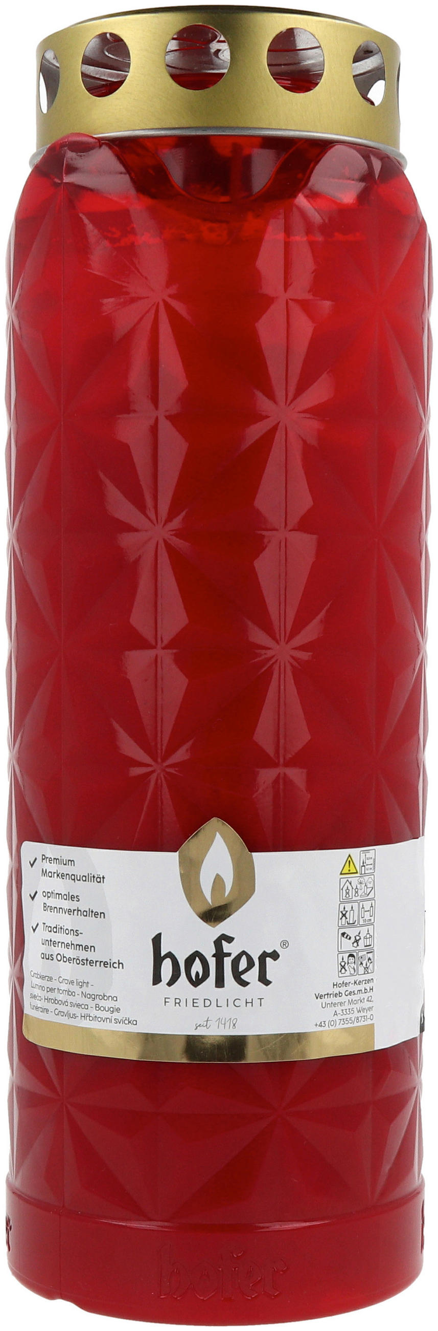 GRABLICHT - Basics, Kunststoff (10/27cm)