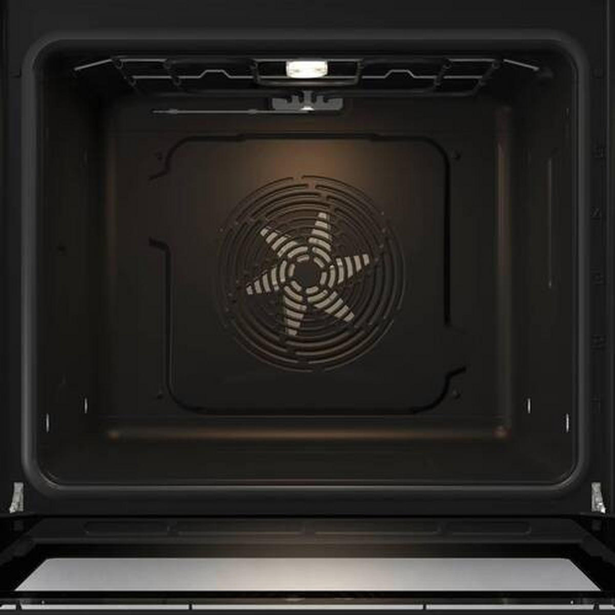 EINBAUBACKOFEN BO 6717 E03X  - Edelstahlfarben/Schwarz, Basics, Glas/Metall (59,5/59,5/56,4cm) - Gorenje