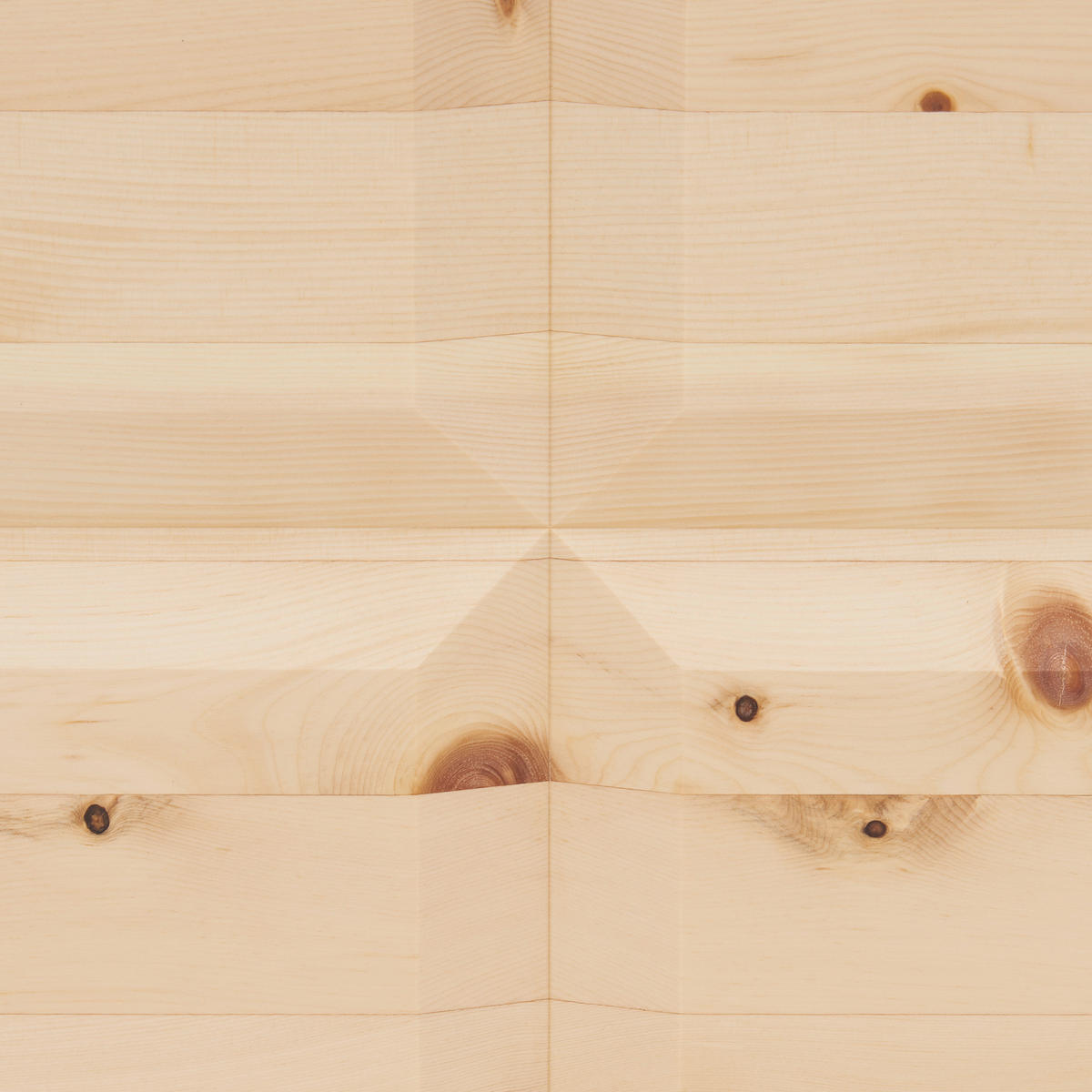 BETT 160/200 cm  in Zirbelkieferfarben  - Zirbelkieferfarben, Natur, Holz (160/200cm) - Valnatura