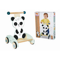 LAUFLERNWAGEN - Multicolor, Basics, Holz (8/46,50/34,50cm) - Eichhorn