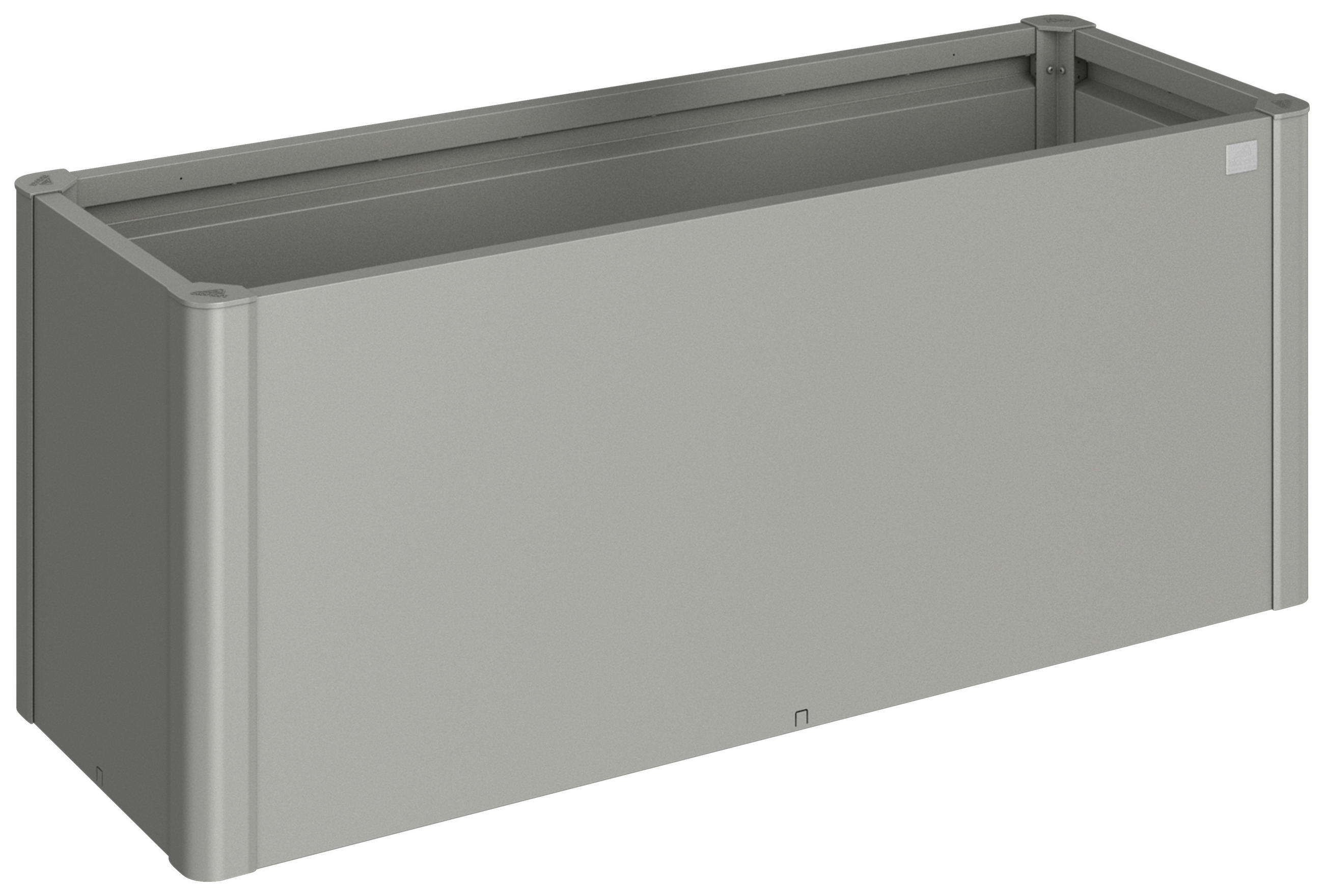 HOCHBEET Belvedere  - Grau, Basics, Metall (152/61/53cm) - Biohort