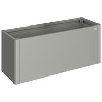 HOCHBEET 152/61/53 cm  - Grau, Basics, Metall (152/61/53cm) - Biohort