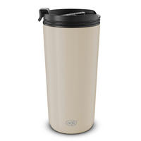 THERMOBECHER ISO COFFEE MUG 0,4 L  - Beige, Design, Metall (0,4l) - Alfi