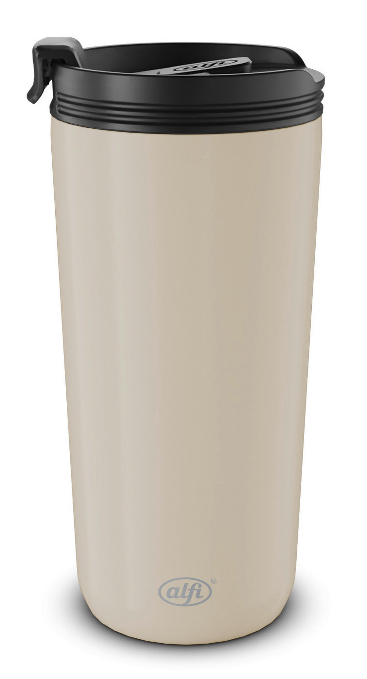 THERMOBECHER ISO COFFEE MUG 0,4 L  - Beige, Design, Metall (0,4l) - Alfi