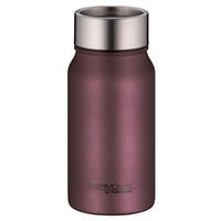 THERMOBECHER TC Drinking MUG 0,35 L  - Aubergine, Basics, Metall - Alfi