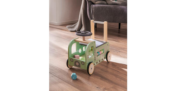 LAUFLERNWAGEN  - Multicolor, Trend, Holz (45,8/21,3/39,8cm) - My Baby Lou