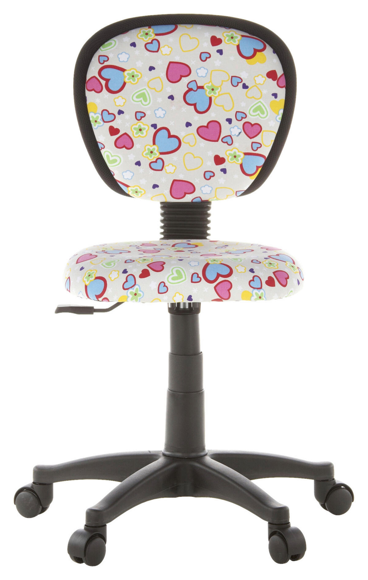 JUGENDDREHSTUHL Multicolor  - Multicolor, Basics, Kunststoff (40/79-90/37cm) - MID.YOU