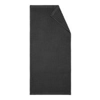 PEŠKIR ZA RUKE MOVA  antracit 50/100 cm  - antracit, Dizajnerski, tekstil (50/100cm) - Marc O'Polo