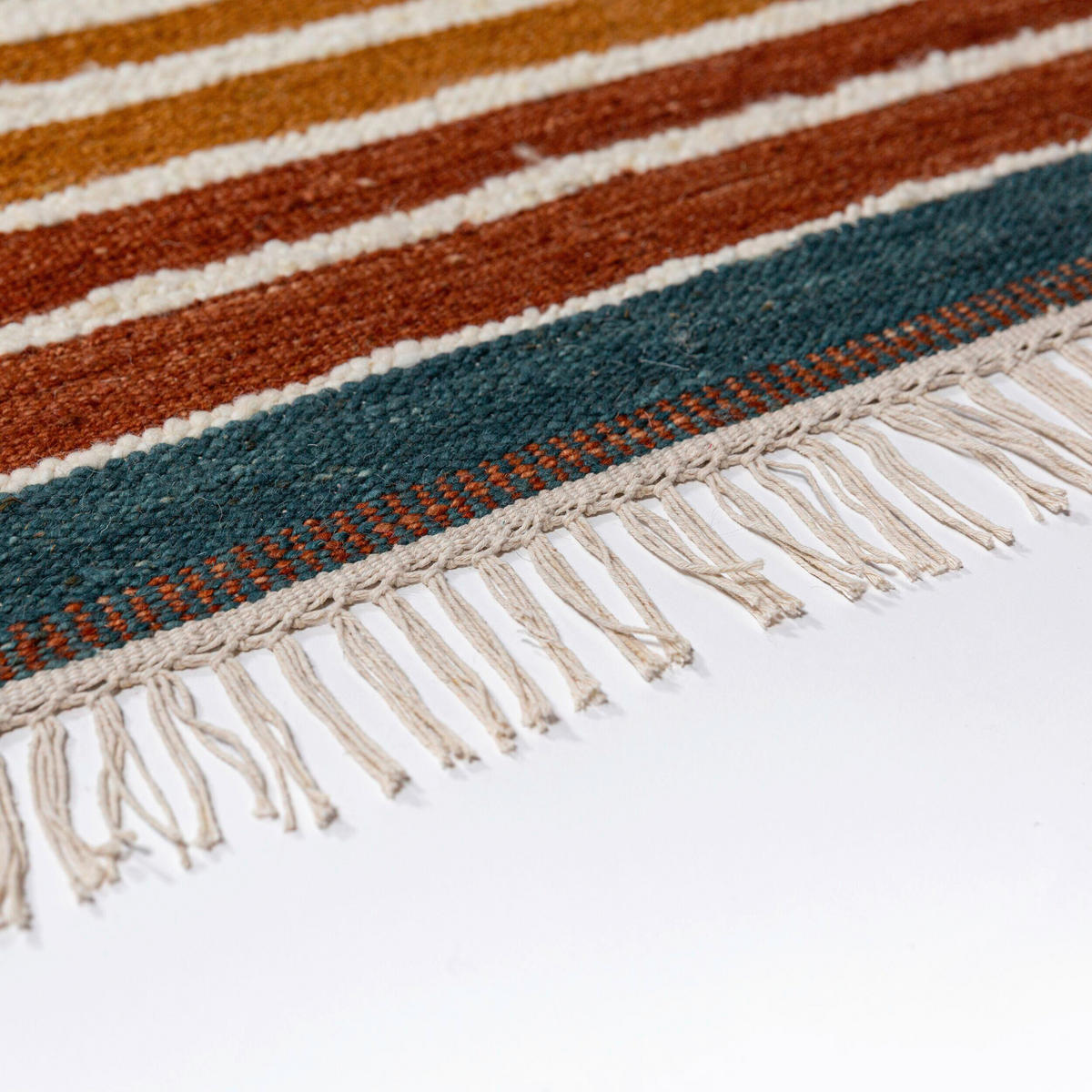 HANDWEBTEPPICH 200/300 cm Multicolor  - Multicolor, Basics, Textil (200/300cm)