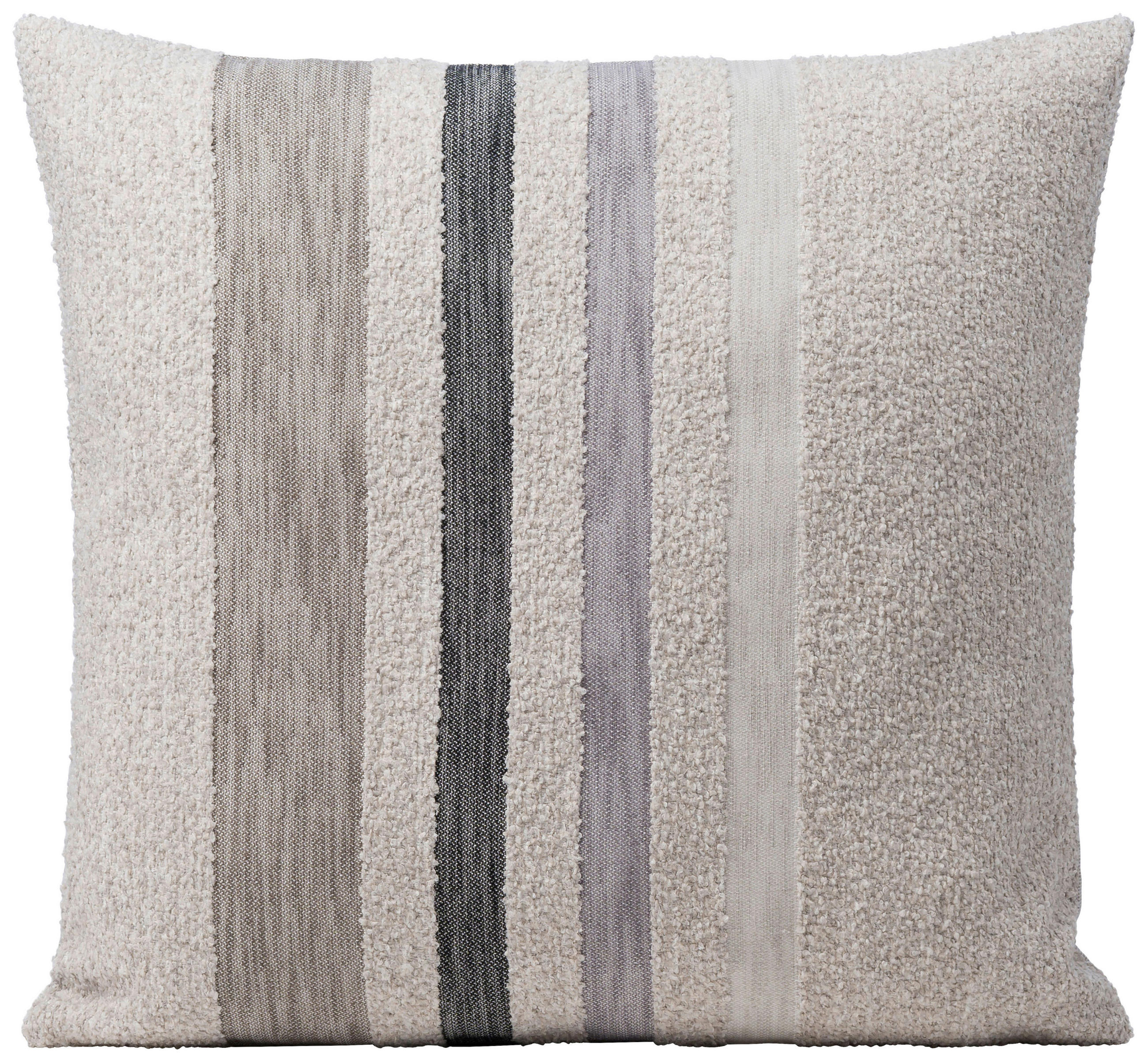 ZIERKISSEN  50/50 cm   - Anthrazit, Basics, Textil (50/50cm) - Novel