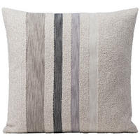 ZIERKISSEN  50/50 cm   - Anthrazit, Basics, Textil (50/50cm) - Novel