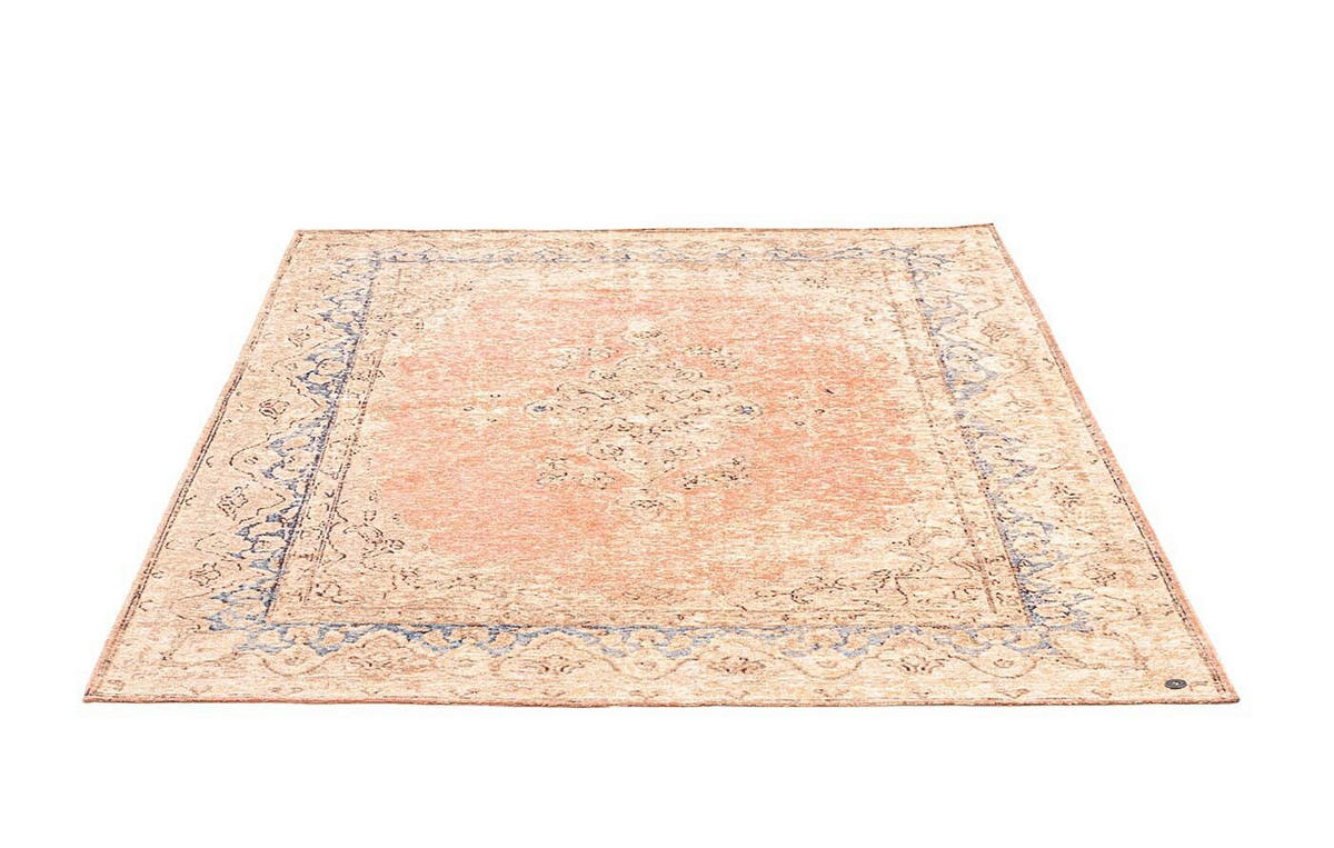 FLACHWEBETEPPICH 195/285 cm Rosa  - Rosa, Design, Textil (195/285cm) - Tom Tailor