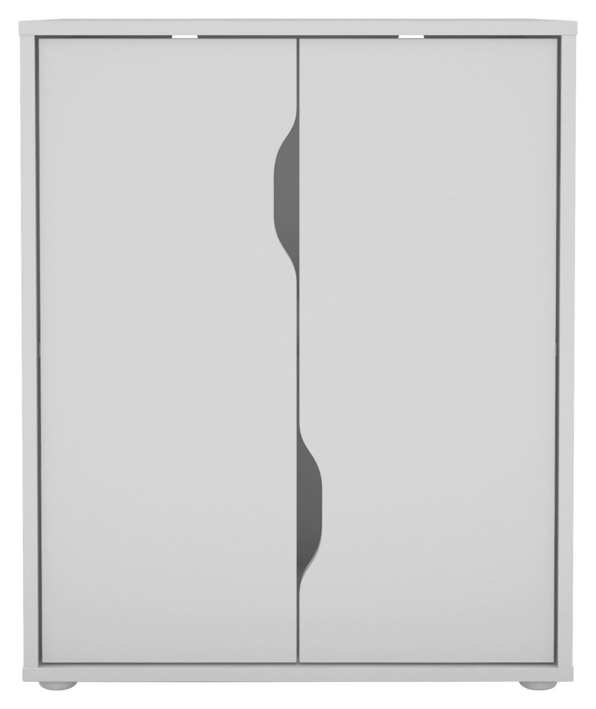 AKTENSCHRANK Weiß  - Weiß, MODERN, Holzwerkstoff (60/76,5/37cm) - MID.YOU