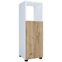UNTERSCHRANK  - Honigeiche/Weiss, Modern, Holzwerkstoff/Kunststoff (31/93/30cm) - MID.YOU
