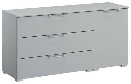 SIDEBOARD 120/61/42 cm  in Hellgrau  - Silberfarben/Hellgrau, Design, Holzwerkstoff/Kunststoff (120/61/42cm) - Novel