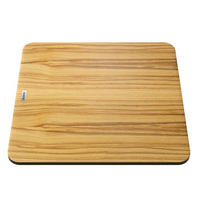 SCHNEIDEBRETT Holz Esche  - Eschefarben, Basics, Holz (37,5/2,4/36,8cm) - Blanco