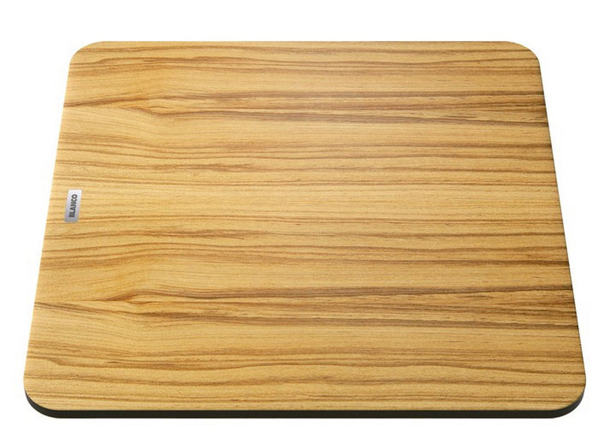 SCHNEIDEBRETT Holz Esche  - Eschefarben, Basics, Holz (37,5/2,4/36,8cm) - Blanco