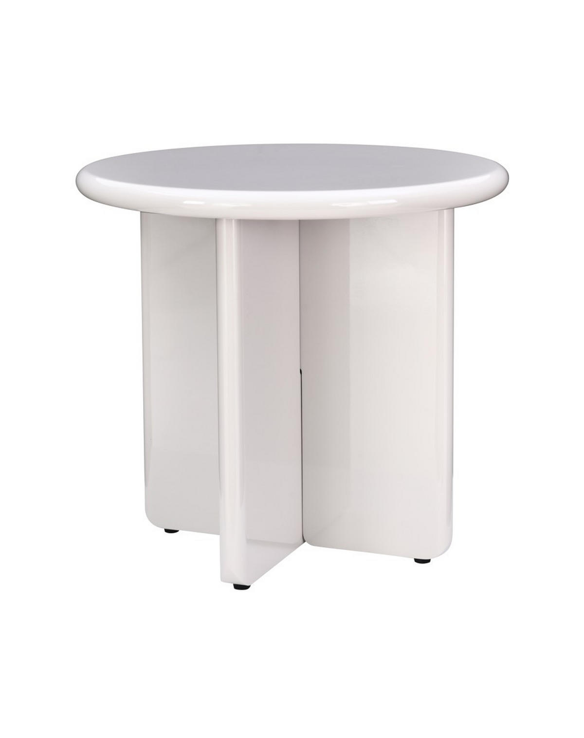 COUCHTISCH 50/50/45 cm rund Beige  - Beige, Design, Holzwerkstoff (50/50/45cm) - MID.YOU