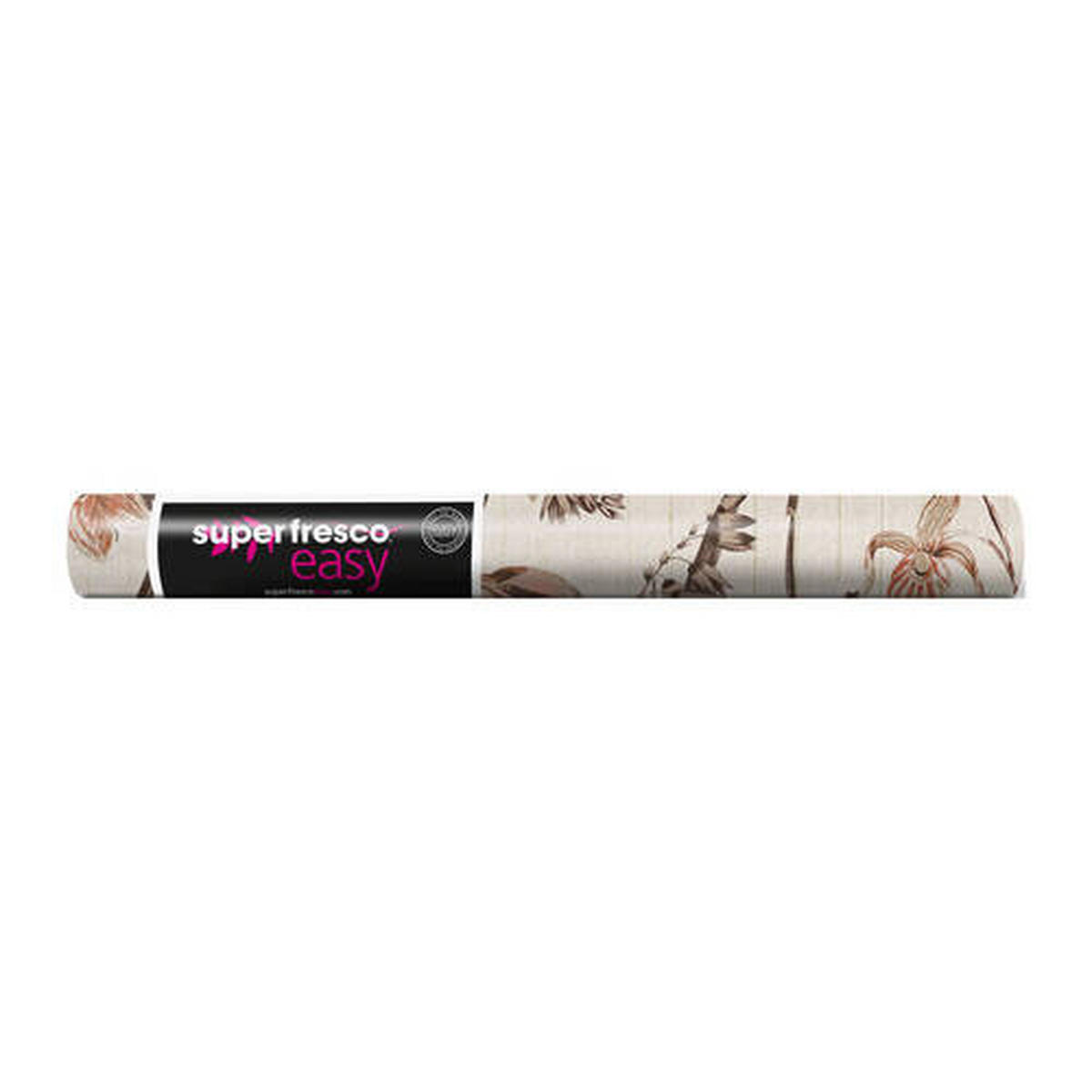 NON WOVEN-TAPET 52/1005 cm  - taupe, Basics, papper/plast (52/1005cm)
