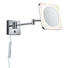 BADEZIMMER-WANDLEUCHTE - Chromfarben, Design, Metall (20,4/19,0/36,0cm) BADEZIMMER-WANDLEUCHTE - Chromfarben, Design, Metall (20,4/19,0/36,0cm)