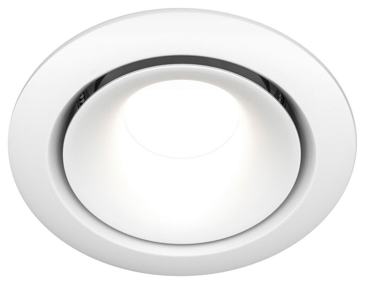 STRAHLER - Weiss, Basics, Metall (9,8/4,5/9,8cm) - MAYTONI
