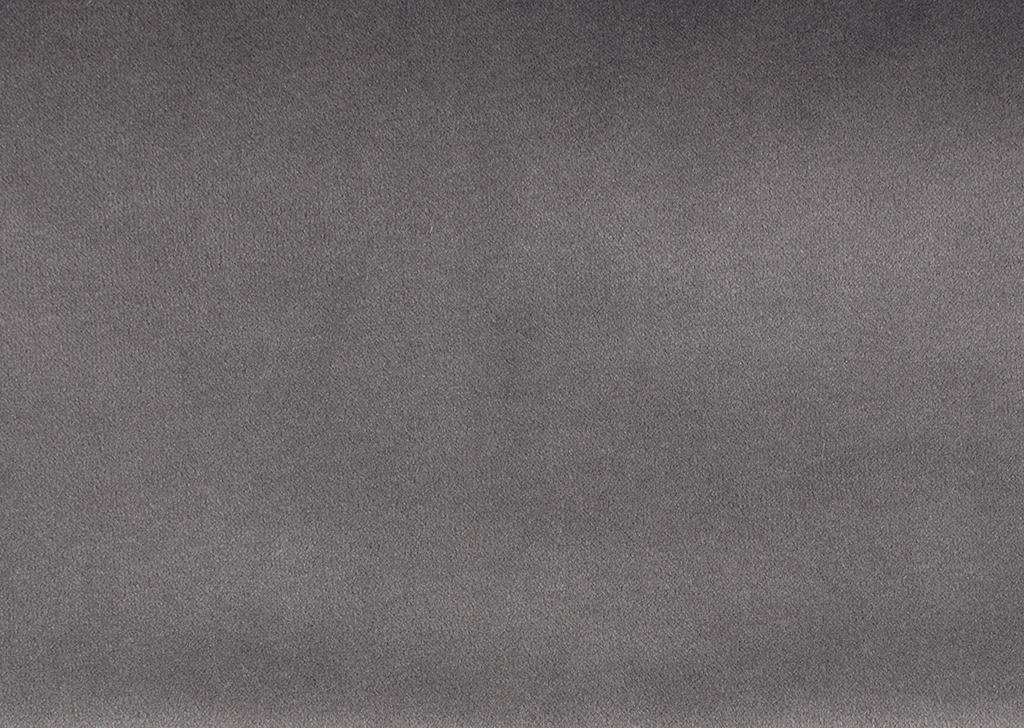 HOCKER in Textil Grau - Schwarz/Grau, Konventionell, Textil/Metall (106/40/72cm) - Hom`in