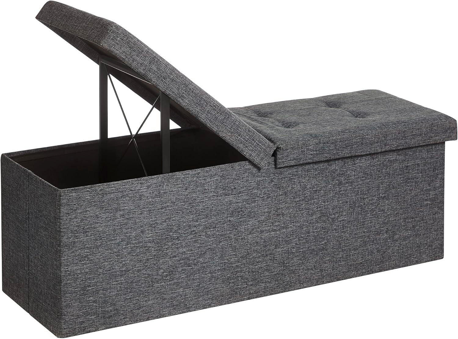 SITZBOX  - Grau, Basics, Textil (110/38/38cm)