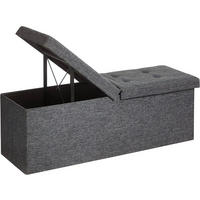 SITZBOX  - Grau, Basics, Textil (110/38/38cm)