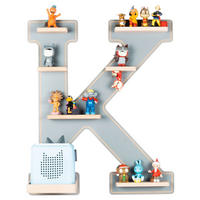 KINDERREGAL 45/54/19 cm  - Grau, MODERN, Holzwerkstoff (45/54/19cm) - MID.YOU