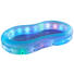 Pool mit LED beleuchtung Blau, Grün, Rot, Weiß - Blau/Rot, Basics, Kunststoff (280/157/46cm) Pool mit LED beleuchtung Blau, Grün, Rot, Weiß - Blau/Rot, Basics, Kunststoff (280/157/46cm)
