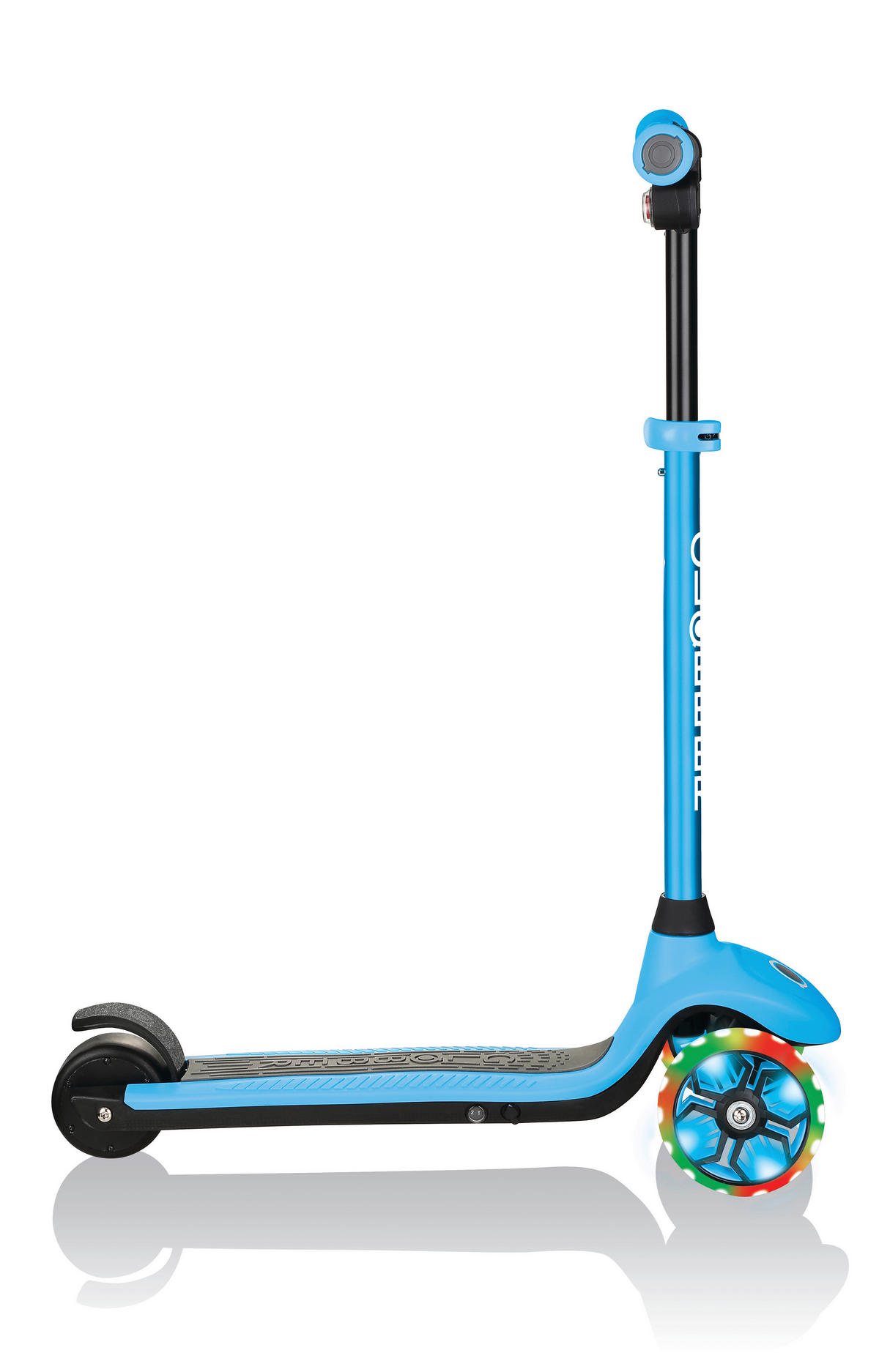 KINDER-E-SCOOTER  - Hellblau, LIFESTYLE, Kunststoff (62,0/29,0/76,0cm) - GLOBBER