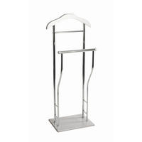 HERRENDIENER in Chromfarben, Kaschmir 45/110/30 cm   - Chromfarben/Kaschmir, Basics, Holzwerkstoff/Metall (45/110/30cm)