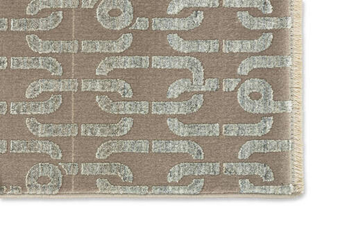WEBTEPPICH 170/240 cm Chains  - Grau, Design, Textil (170/240cm) - Joop!